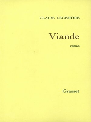 cover image of Viande
